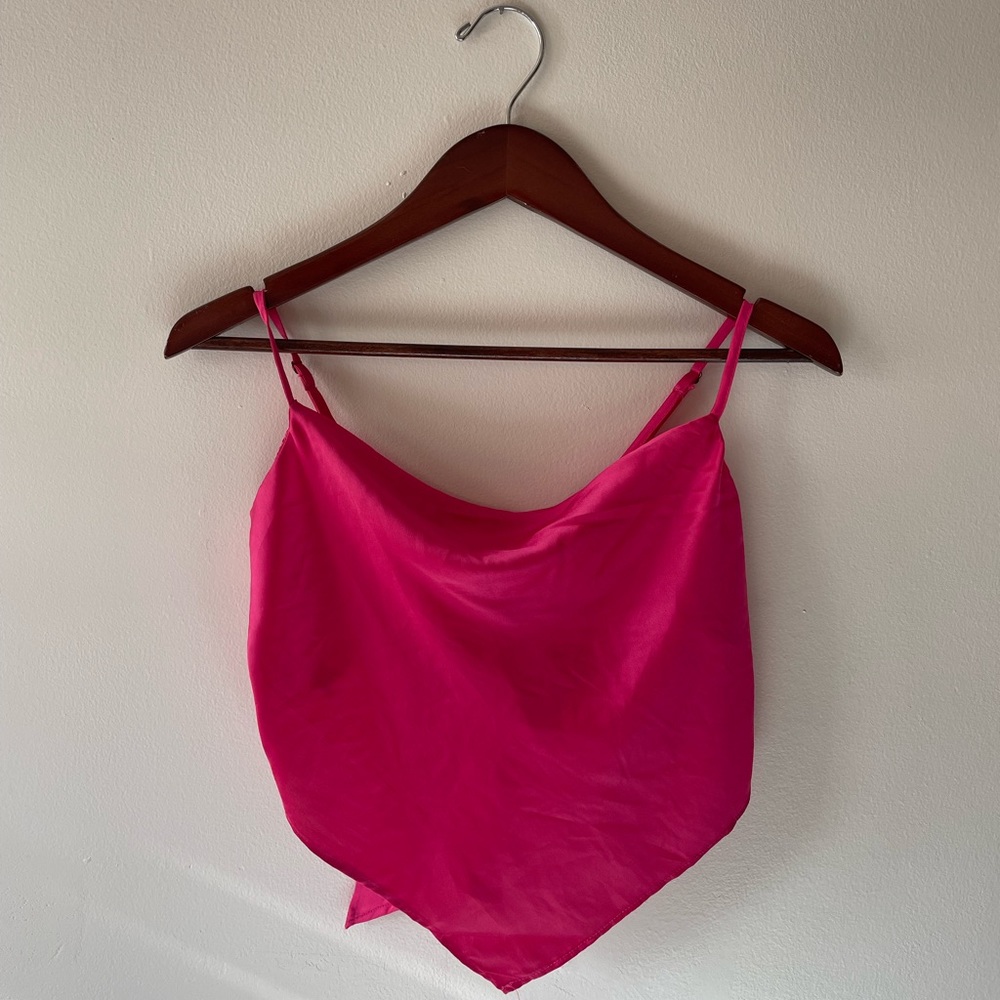 Pink Bandana Top